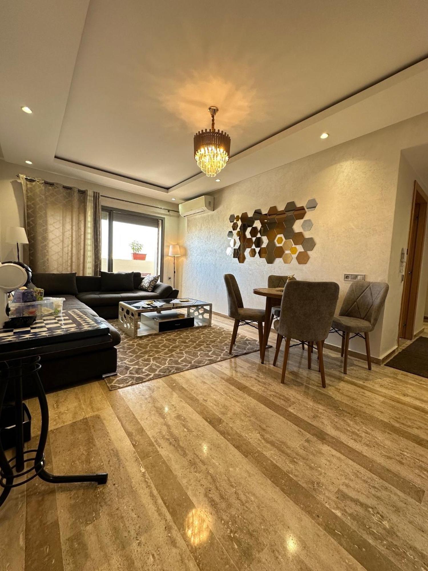 Chic & Cozy Appartement Tres Calme Касабланка Экстерьер фото