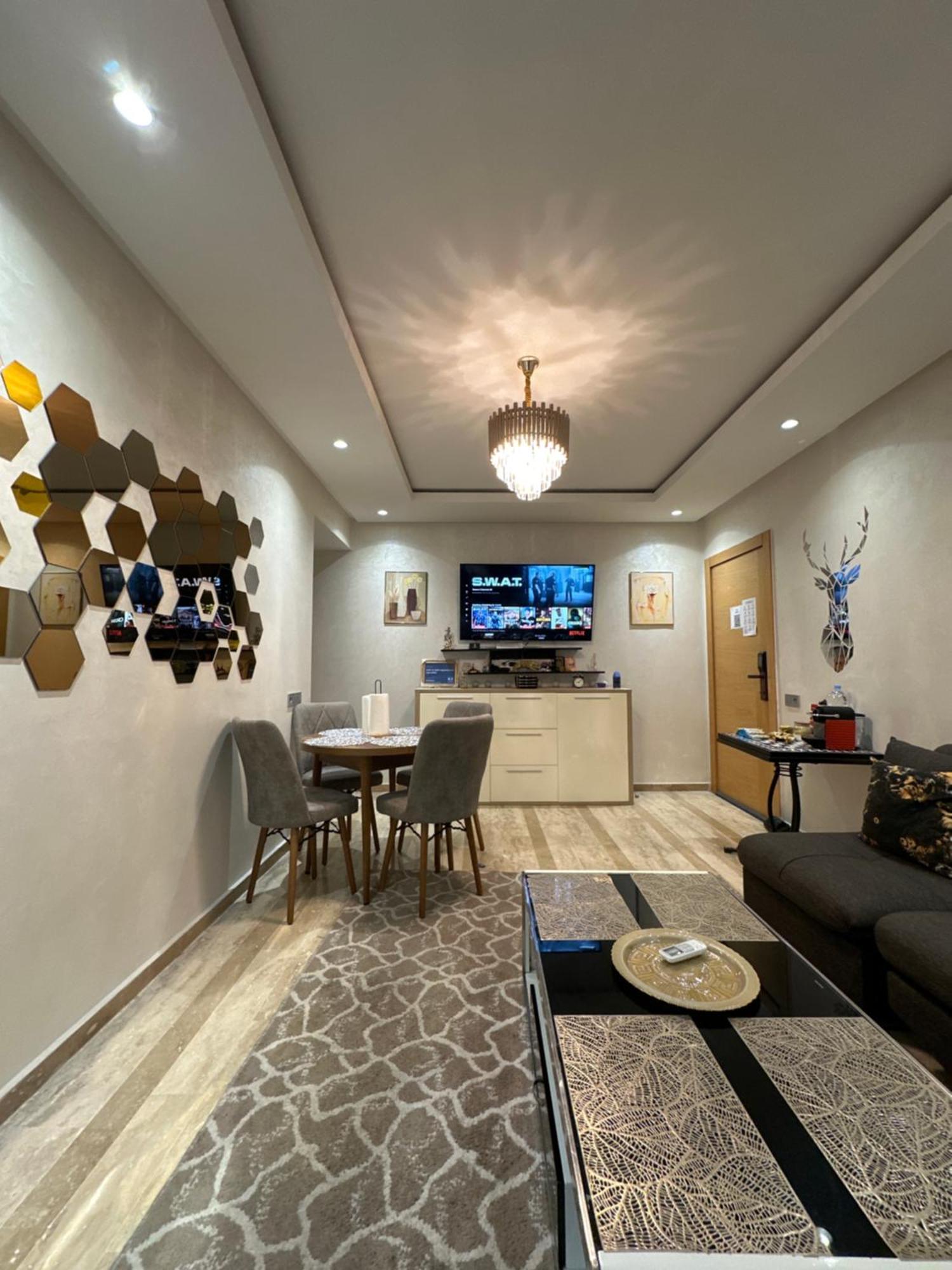 Chic & Cozy Appartement Tres Calme Касабланка Экстерьер фото