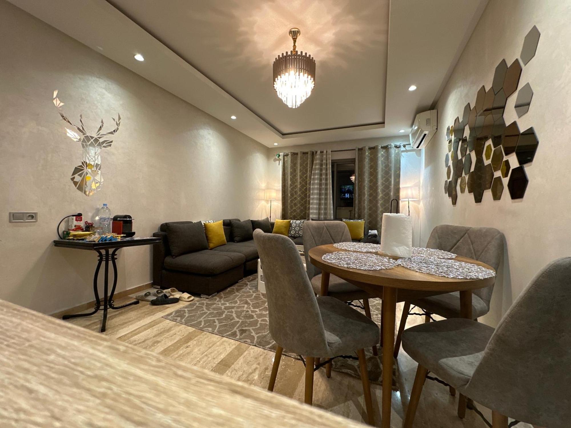 Chic & Cozy Appartement Tres Calme Касабланка Экстерьер фото